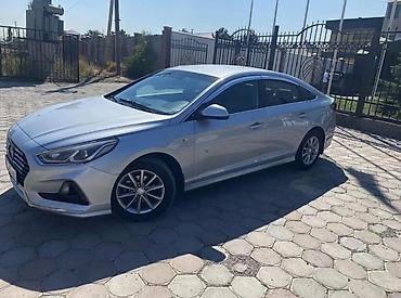 автокредит на бу авто бишкек: Hyundai Sonata: 2017 г., Автомат, Бензин, Седан — 1
