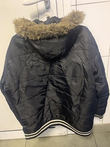пуховик мех: Пуховик, Короткая модель, С капюшоном, 2XL — 1