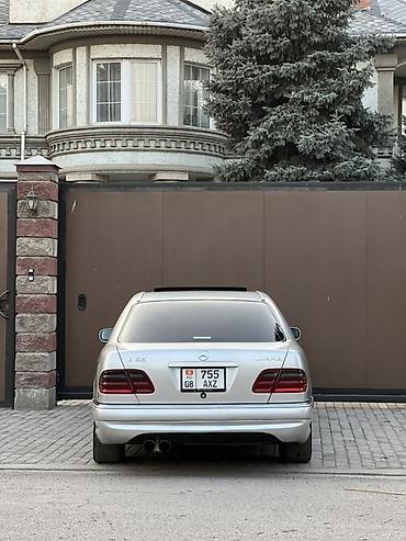 mitsubishi karisma: Mercedes-Benz E-Class: 1999 г., 4.3 л, Автомат, Бензин, Седан — 6
