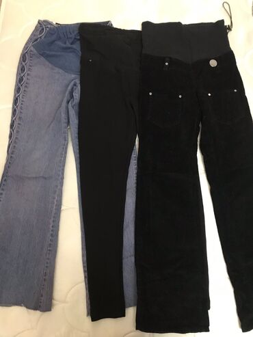 джинсы размер 42: Джинсы и брюки, Б/у
