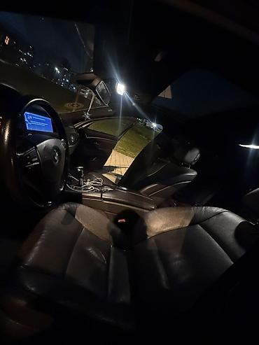 f10 stop: BMW 5 Series (F10) sedan - Kuzov: qara rəng, 4 qapı, M-stil — 7