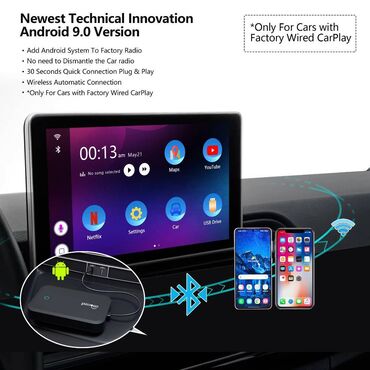Digər aksesuarlar: CarPlay "OTTOCAST" OME Avto Multimedia Android Sistemi Youtube -da lalafo.az — 4 Digər aksesuarlar: CarPlay "OTTOCAST" OME Avto Multimedia Android Sistemi Youtube — 4