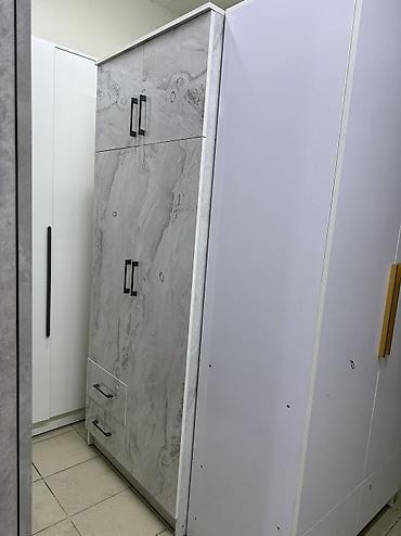 Шифоньеры, шкафы для одежды: Шифоньер, шкаф для одежды, Новый, Прямой, ЛДСП — 3