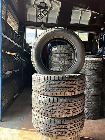вскрытия замок: Зимние шины Roadstone WinGuard - Размер: 215/60 R16 - Индекс — 1