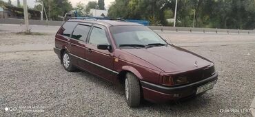 civic 1991: Volkswagen Passat: 1991 г., 1.8 л, Механика, Бензин, Универсал