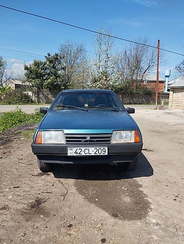 masin cip: VAZ (LADA) 21099: 1.6 l | 1998 il 2482046 km Sedan — 8