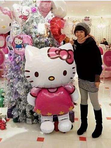 Воздушные шары и принадлежности: Набор фольгированных шаров для детского праздника «Синий трактор» + — 6