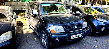 mercedes e200: Mitsubishi Pajero: 2006 г., 3.2 л, Автомат, Дизель, Внедорожник — 1