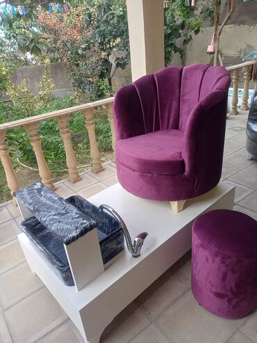 Salon, tibbi kreslolar: Pedikür kreslosu — 29