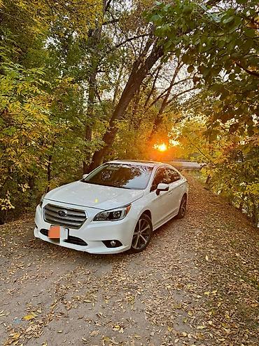 outback 2018: Subaru Legacy: 2017 г., 2.5 л, Вариатор, Бензин, Седан — 1