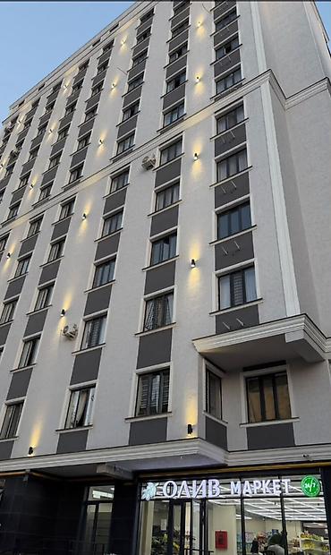 Продажа квартир: 1 комната, 43 м², Пишпек Элитка, 10 этаж, Евроремонт — 5
