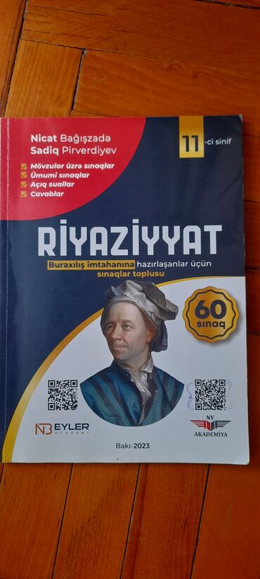 açıq kitab əsəri: Movzular uzre sinaqlar, umumi sinaqlar, açıq suallari movcuddur. Yeni