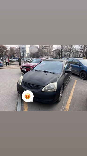 каробка хонда сивик: Honda Civic: 2003 г., 1.7 л, Автомат, Бензин, Хэтчбэк