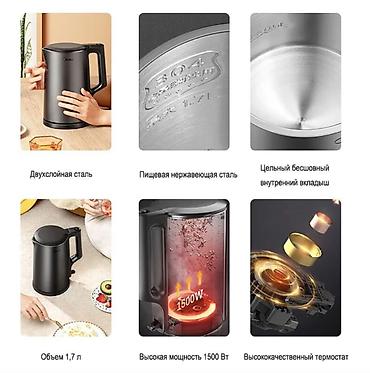 sli: Midea Электрический чайник MK-PJ17A01-2 Midea Электрический чайник — 6