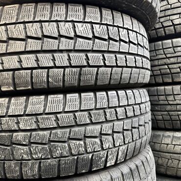 Шины: Шины 205 / 65 / R 16, Зима, Б/у, Пара, Легковые, Япония, Dunlop