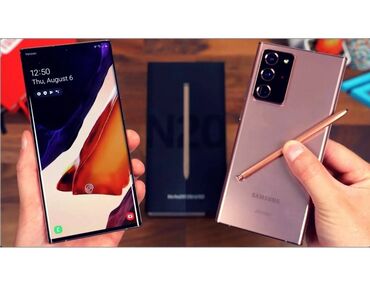 ноуты: Samsung Galaxy Note 20 Ultra, Б/у, 256 ГБ, 1 SIM