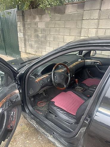 спринтер кузув: Mercedes-Benz S-Class: 2000 г., 4.3 л, Автомат, Бензин, Седан — 6