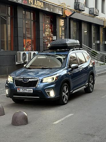 форес: Subaru Forester: 2018 г., 2.5 л, Автомат, Бензин, Кроссовер — 3