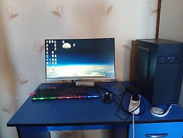 komputer setup: Stolüstü oyun və iş kompüteri komplekt şəklində satılır: sistem bloku — 2