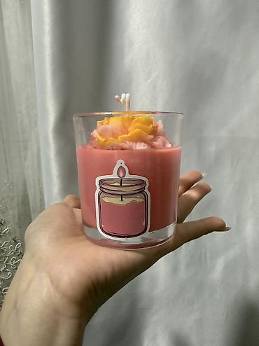 Şamlar: Şam Fiqurlu, Soya mumu — 38