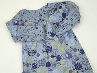 kwiecista letnia sukienka: Dress, 4-5 years, 104-110 cm, condition - Very good