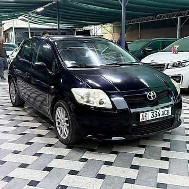 honda jazz 2008: Toyota Auris: 2008 г., 2 л, Робот, Дизель, Хэтчбэк — 1