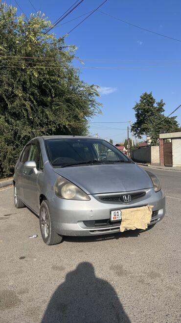 Honda: Honda Fit: 2003 г., 1.3 л, Вариатор, Бензин, Хэтчбэк