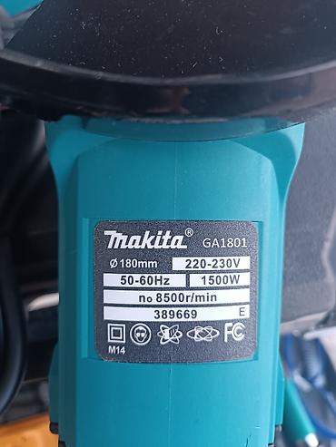 макита генератор: Новый, От электросети, Makita, 180 мм, 1500 Вт, 8500 об/мин — 2