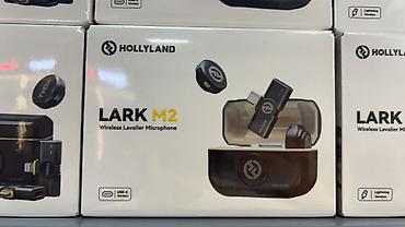 Masaüstü kompüterlər və komponentlər: Hollyland LARK M2 — simsiz lavalier mikrofon Original, yüksək — 1