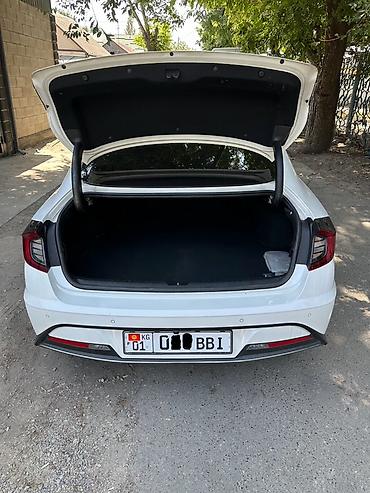 sonata ef: Hyundai Sonata: 2022 г., 2 л, Автомат, Газ, Седан — 5