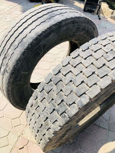 Колеса в сборе: Bu təkərlər 215/75R17 ölçüsünə malikdir və müxtəlif nəqliyyat