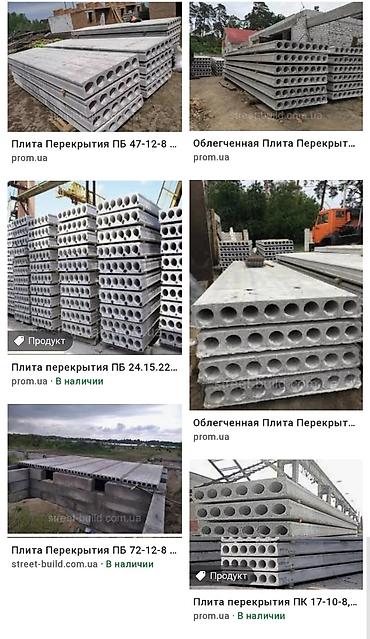 Пустотные плиты перекрытия: Новый, Размер: 1.5 x 6 x 250, Демонтаж, Установка, Гарантия — 11