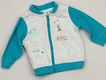 kamizelka świąteczna dla chłopca: Sweatshirt, Ergee, 3-6 months, condition - Good