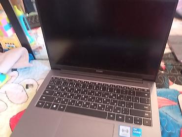 huawei komputer qiymeti: Huawei noutbuk + aksesuarlar dəsti - Brend: HUAWEI (metal gövdə, boz — 3