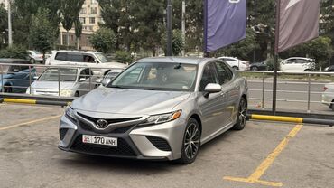 авто последющим выкупом: Toyota Camry: 2018 г., 2.5 л, Автомат, Бензин, Седан