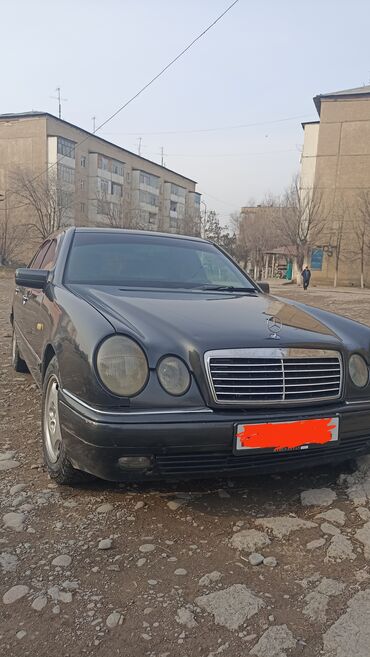 в класс: Mercedes-Benz C-Class: 1996 г., 2.8 л, Автомат, Бензин, Седан