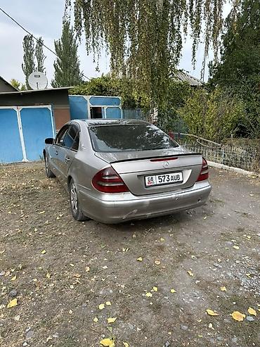 бак 210 мерс: Mercedes-Benz E-Class: 2003 г., 2.2 л, Автомат, Дизель, Седан — 5