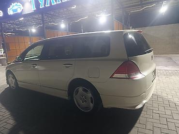 range over: Honda Odyssey: 2004 г., Автомат, Бензин, Минивэн — 7