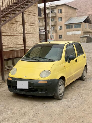 дэу матиз: Daewoo Matiz: 2001 г., 0.8 л, Механика, Бензин, Хэтчбэк