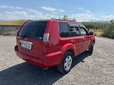 блю систем бишкек: Nissan X-Trail: 2003 г., 2 л, Автомат, Бензин, Кроссовер — 7