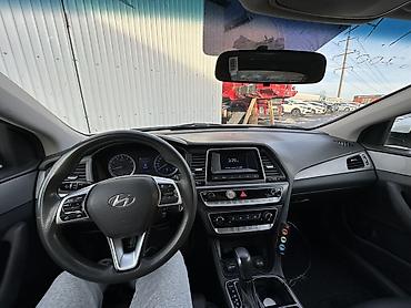 Hyundai: Hyundai Sonata: 2019 г., 2 л, Автомат, Газ, Седан — 10