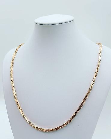 Цепочки: Цепь для бензопилы, Проба 585, Мужские, Новый — 6