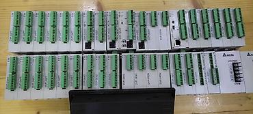 mon moto: Delta PLC modulları komplekti - Brend: Delta Electronics - Seriya — 1