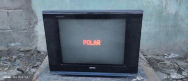 Телевизоры: Телевизор сатылат POLAR ИШТЕЙТ АБАЛЫ ЖАКШЫ