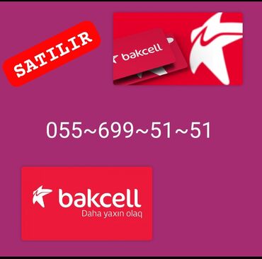 SİM-kartlar: Nömrə: ( 055 ) ( 556995151 ), İşlənmiş