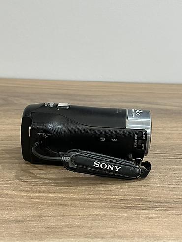 sony kamera: Видеокамера Sony Handycam HDR-CX240. Компактная цифровая камера для — 3