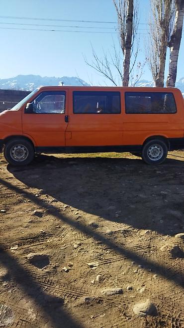 Volkswagen: Volkswagen Transporter: 1991 г., 2.3 л, Ручные, Бензин, Минивэн — 12