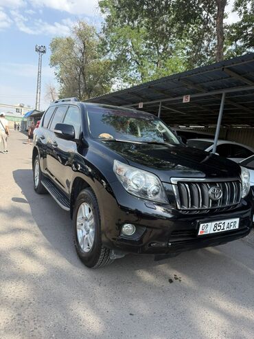 машина kg бишкек тойота: Toyota Land Cruiser Prado: 2010 г., 4 л, Автоматтык, Бензин, Жол тандабас