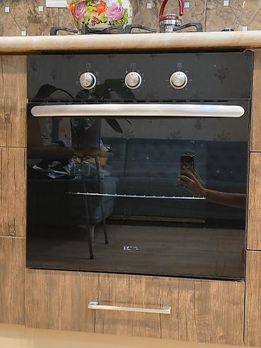 Duxovkalar: Duxovka Elektrik, rəng - Qara, Quraşdırılan, İşlənmiş — 1