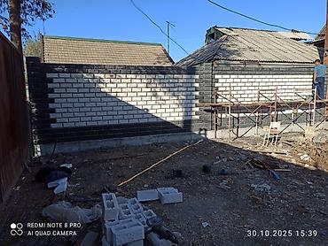 Заборы из пескоблока: Заборы из пескоблока — 3